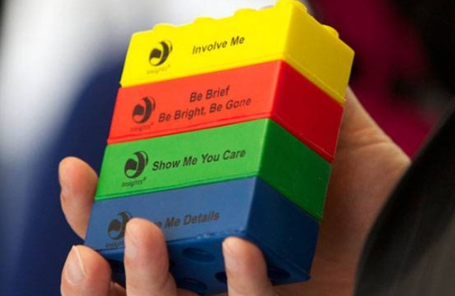 Insights discovery bricks'